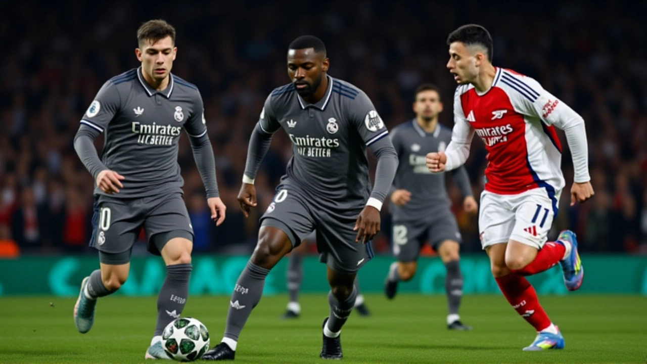 आर्सेनल ने रियल मैड्रिड को 5-1 से हराकर 16 साल बाद चैंपियंस लीग सेमीफाइनल में जगह बनाई