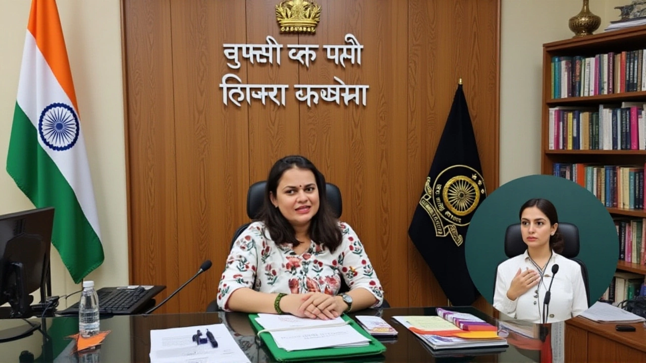 बाड़मेर की आईएएस अधिकारी तिना दाबी को राष्ट्रपति ने जल संचय के लिए दिया राष्ट्रीय पुरस्कार