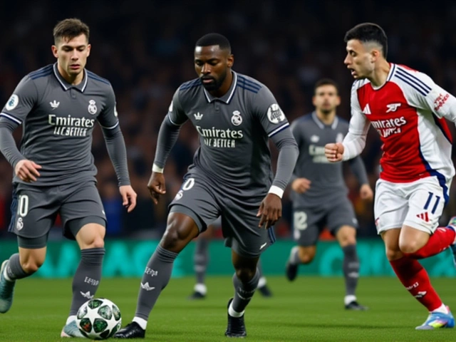 आर्सेनल ने रियल मैड्रिड को 5-1 से हराकर 16 साल बाद चैंपियंस लीग सेमीफाइनल में जगह बनाई