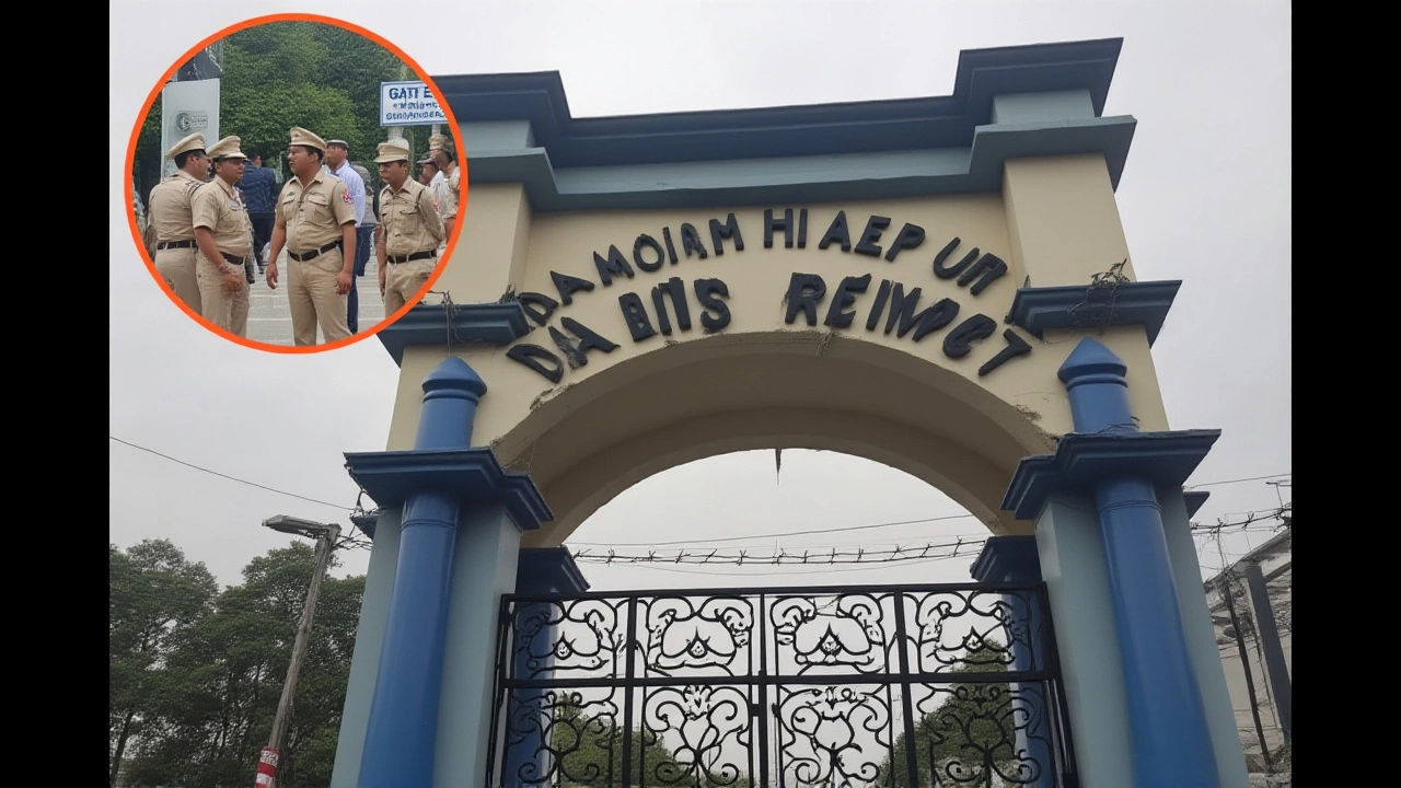 दिल्ली पुलिस और सुरक्षा व्यवस्था