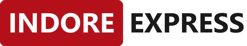 Indore Express logo